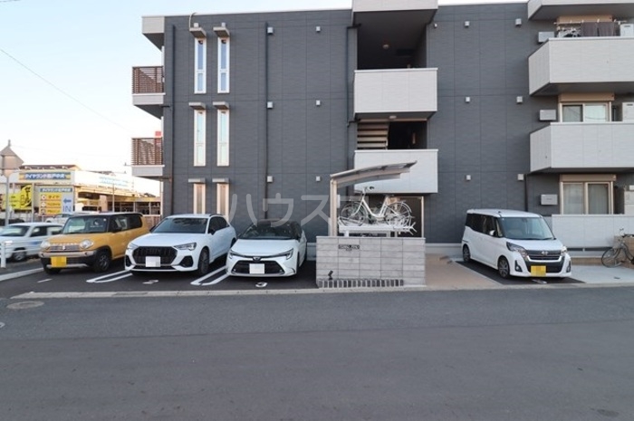 4/7 駐車場
