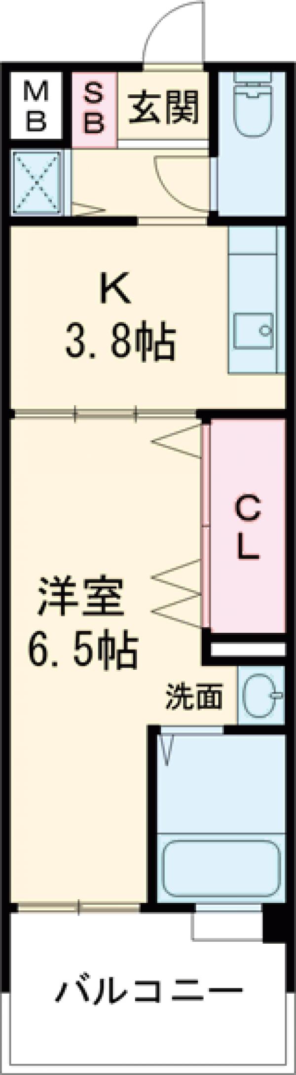1/2 間取