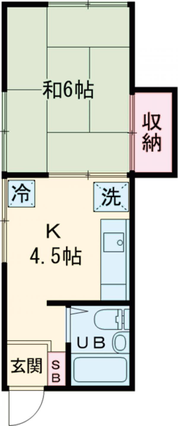 2/8 間取