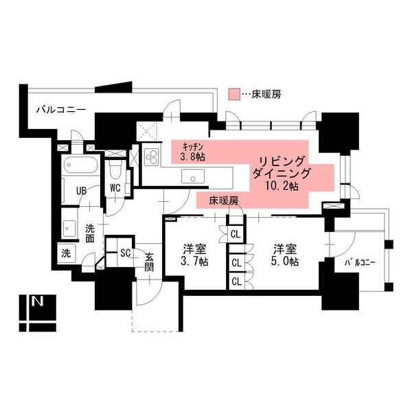 間取