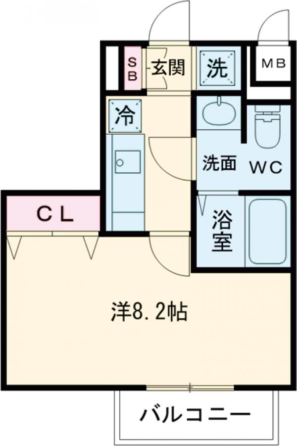 グランティアラ駒込の間取り