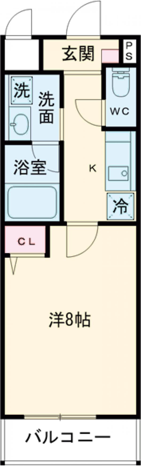 コンセールロワンの間取り