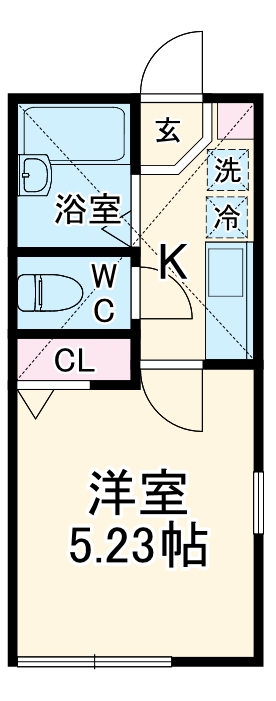 1/4 間取