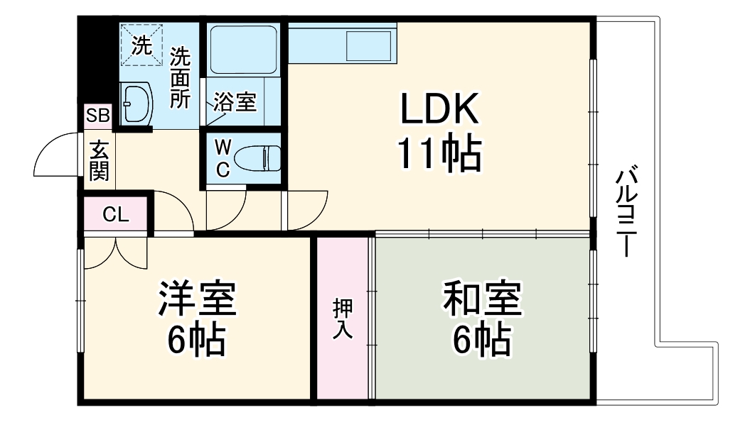 間取
