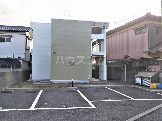 2/12 駐車場