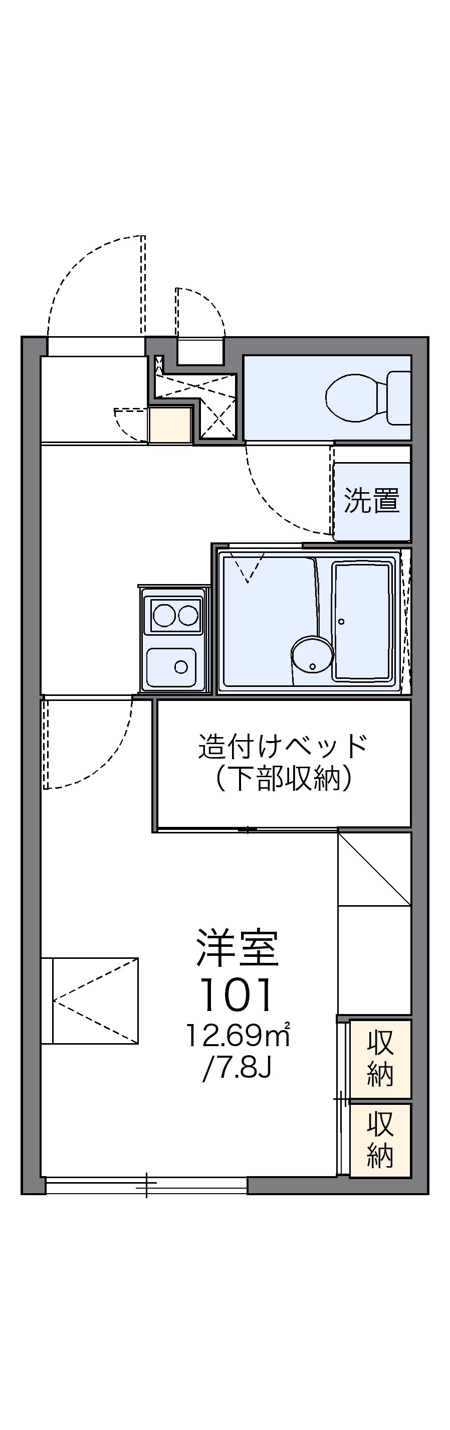 間取
