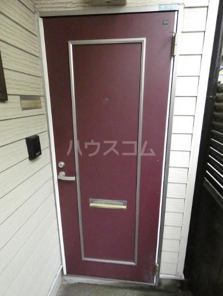 5/20 玄関