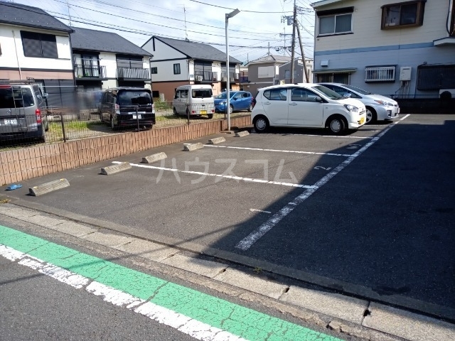 12/22 駐車場