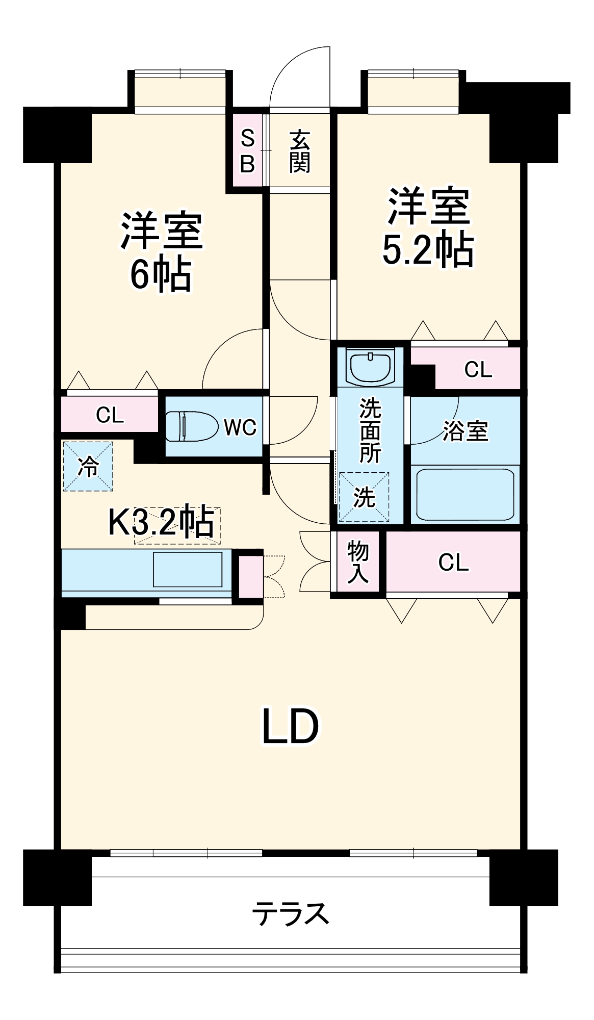 2/12 間取