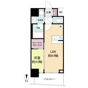 2/25 間取