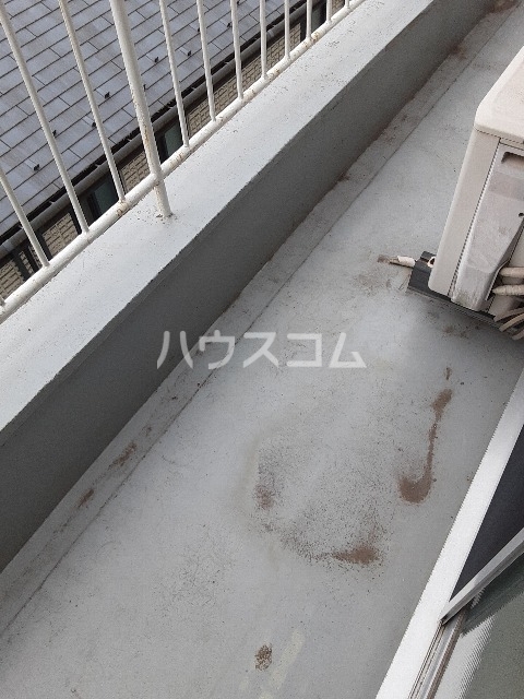 11/18 バルコニー