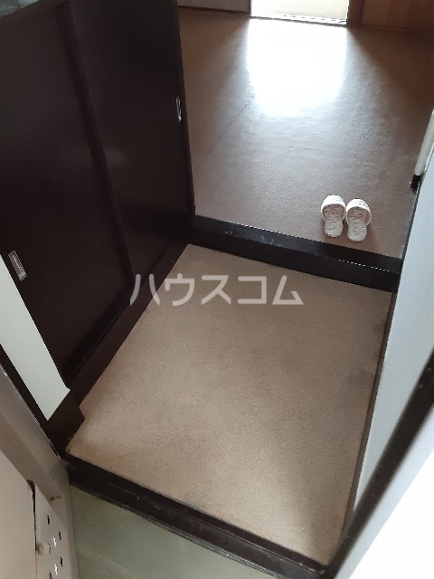 5/18 玄関