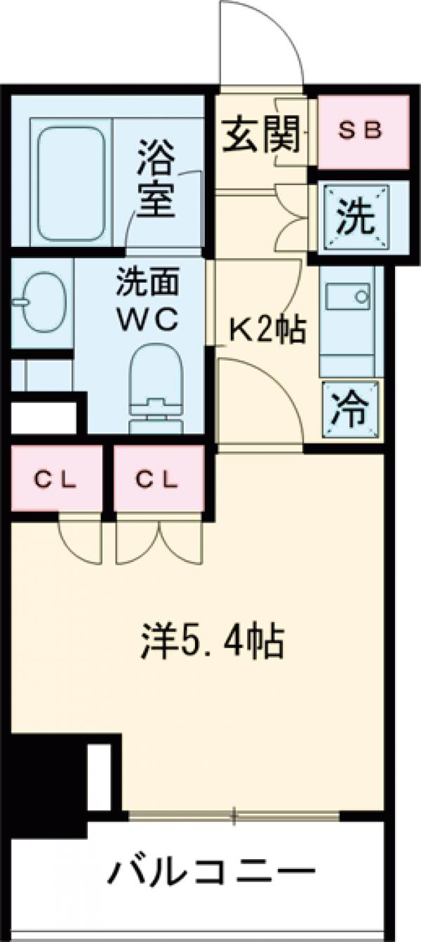 2/14 間取