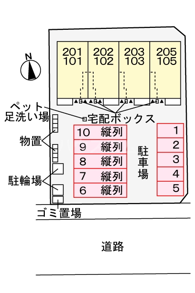 15/21 駐車場