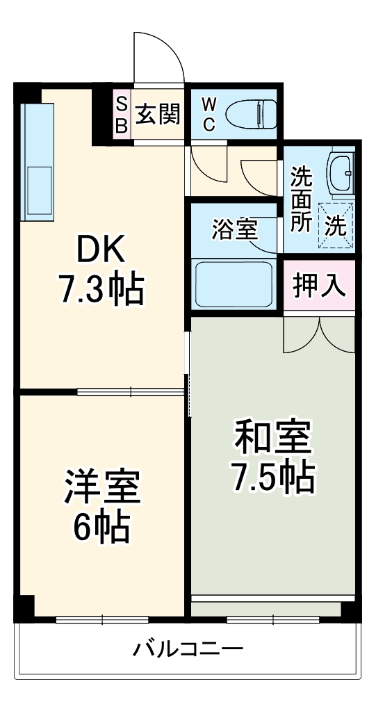 間取