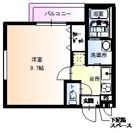 フジパレス姫島の間取り