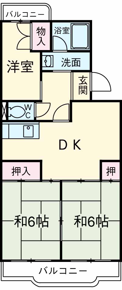 2/30 間取