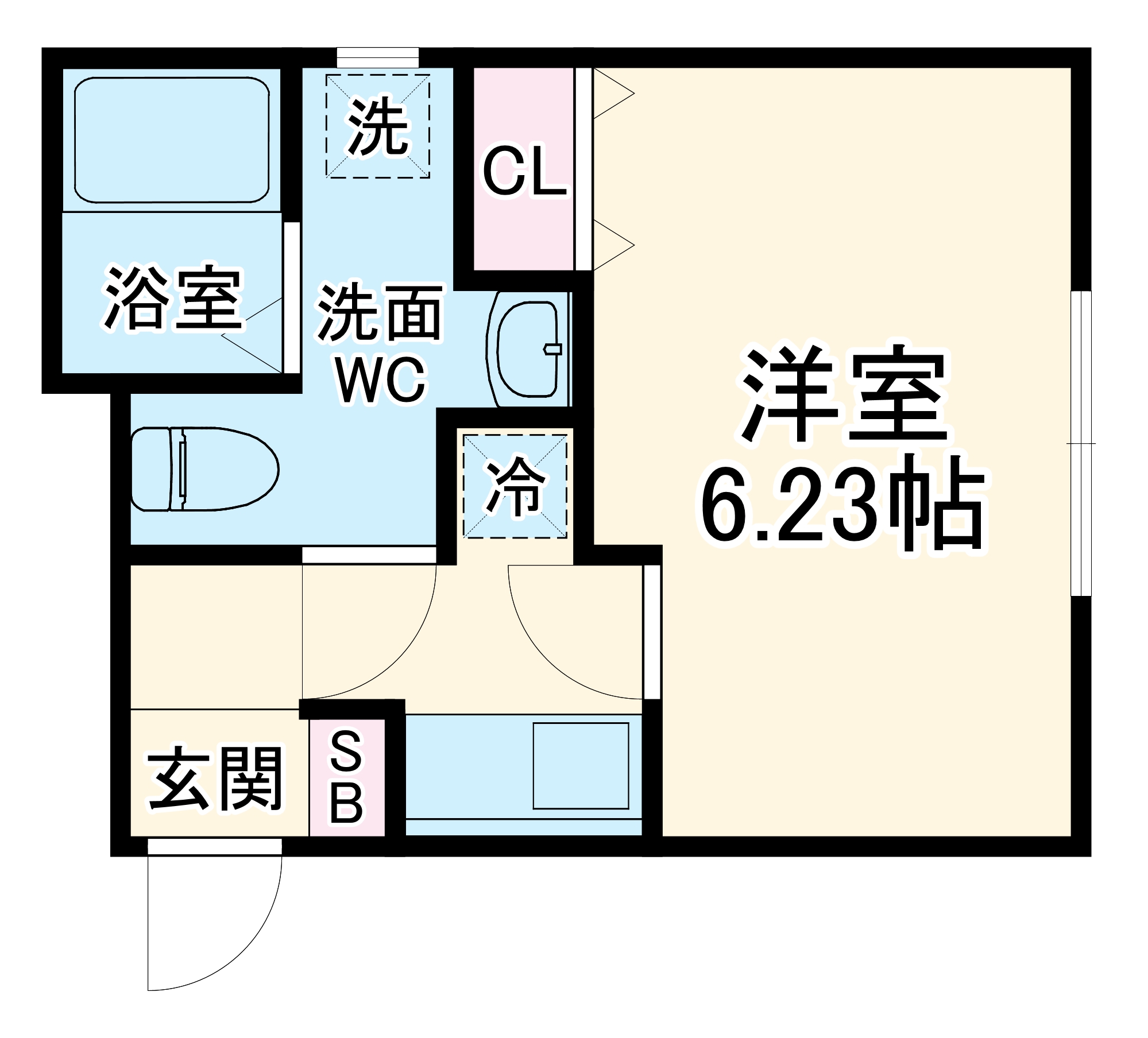 間取