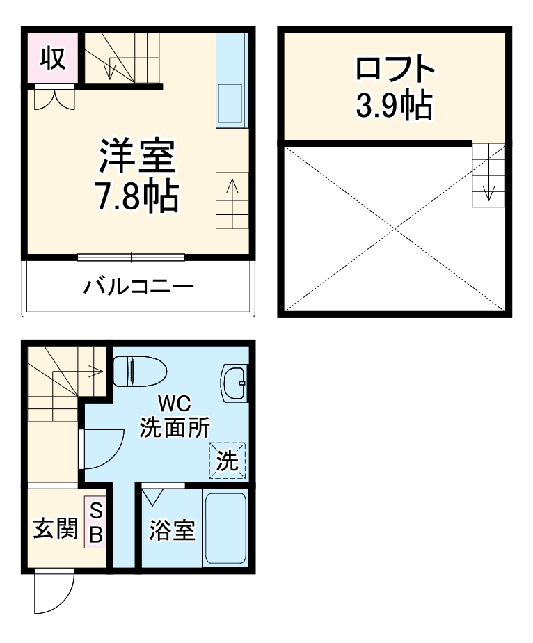 PortMaisonの間取り