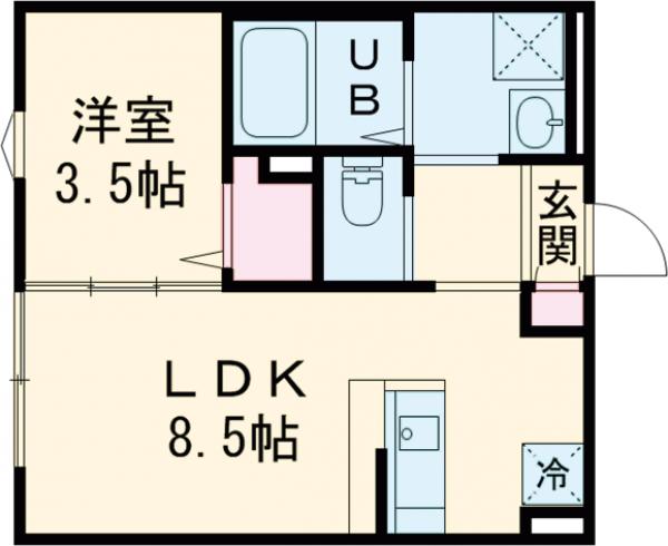 robot home 東綾瀬の間取り