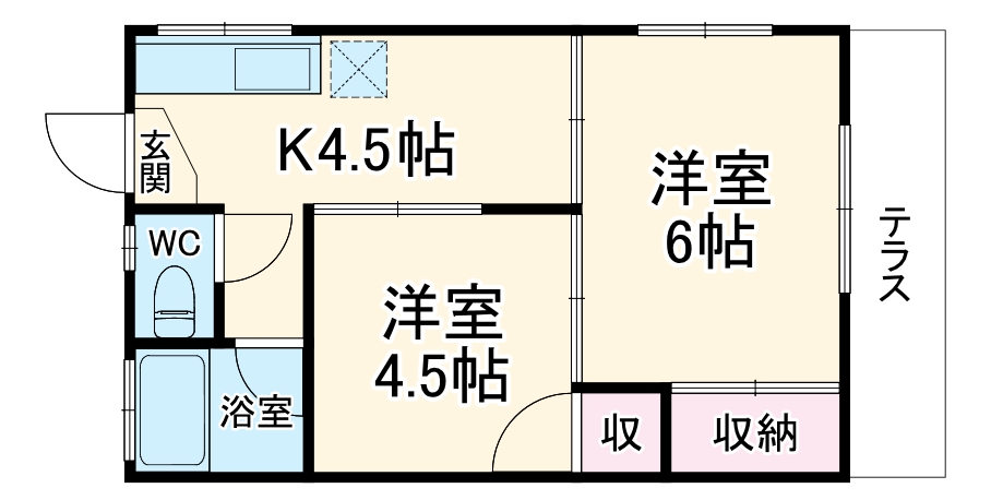 2/6 間取