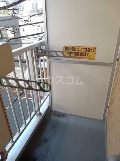 13/26 バルコニー