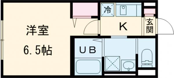 robot home 東綾瀬の間取り