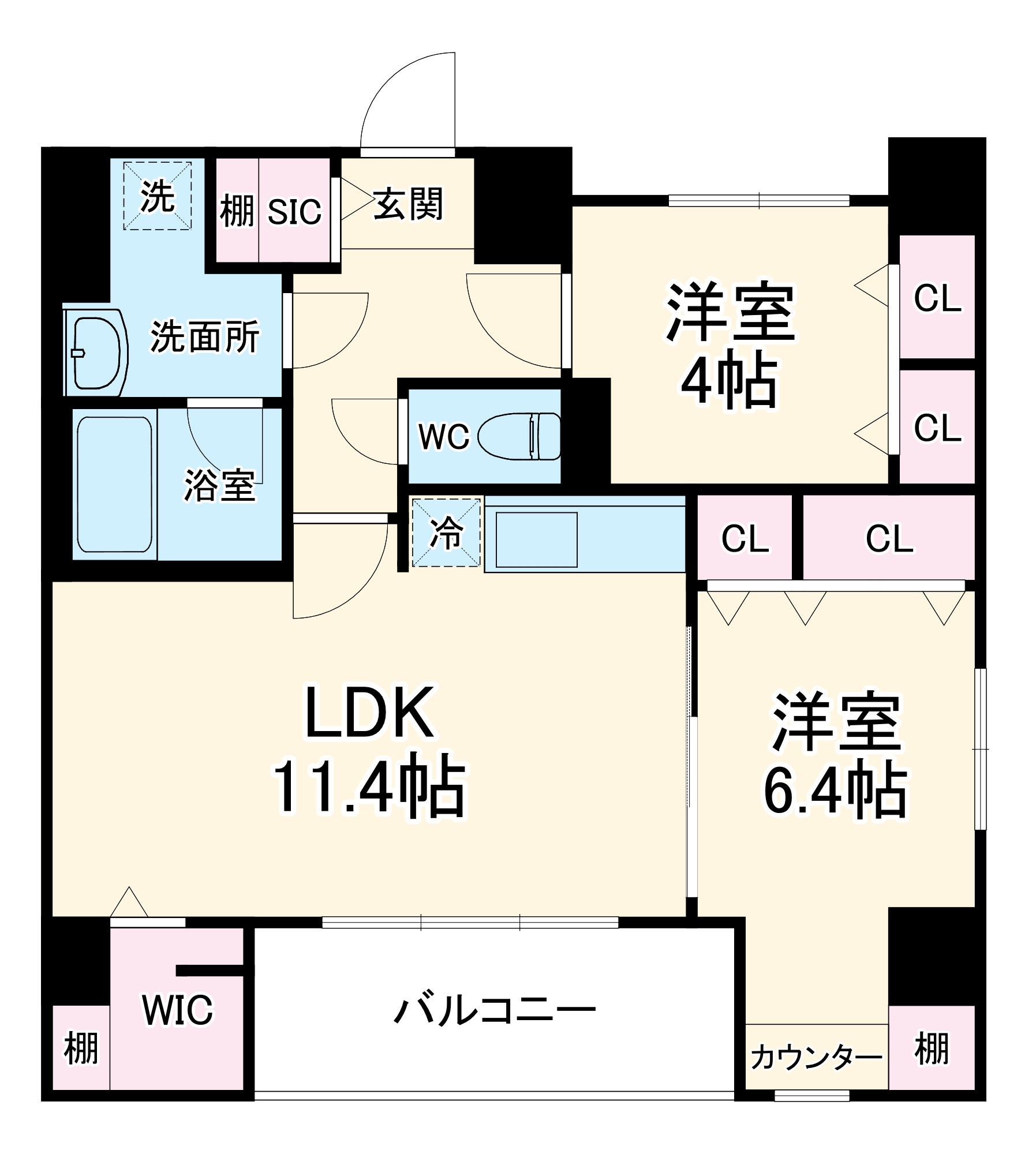 2/12 間取