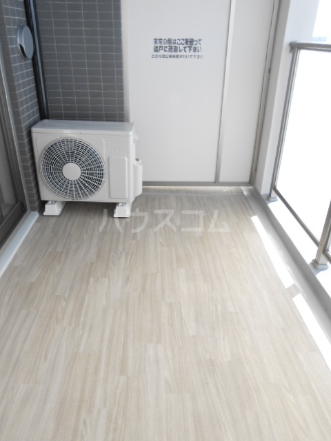 12/20 バルコニー