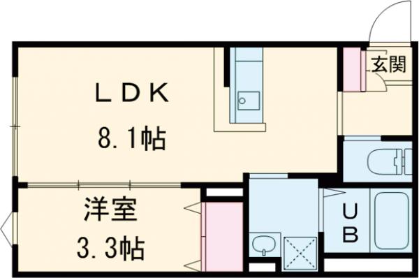 robot home 東綾瀬の間取り