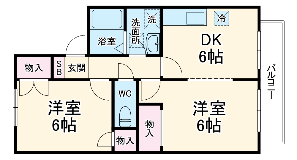 間取