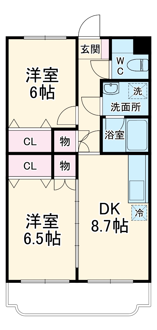 2/19 間取