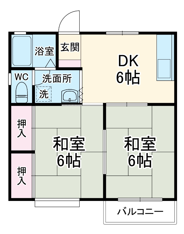 2/29 間取