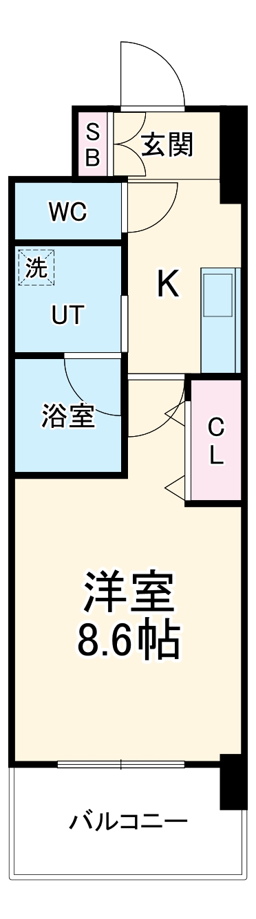 2/30 間取