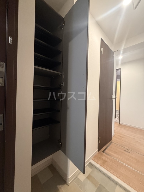 5/24 玄関