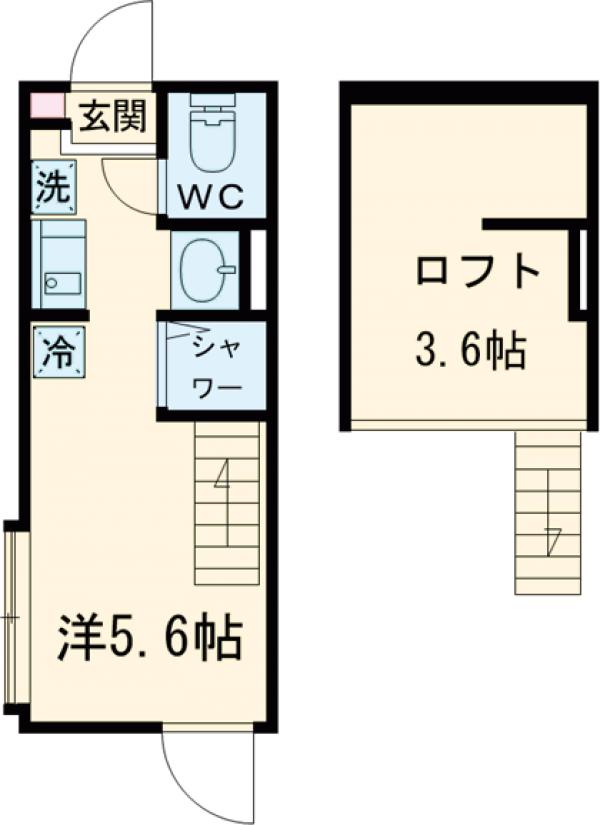 オブシディアンの間取り