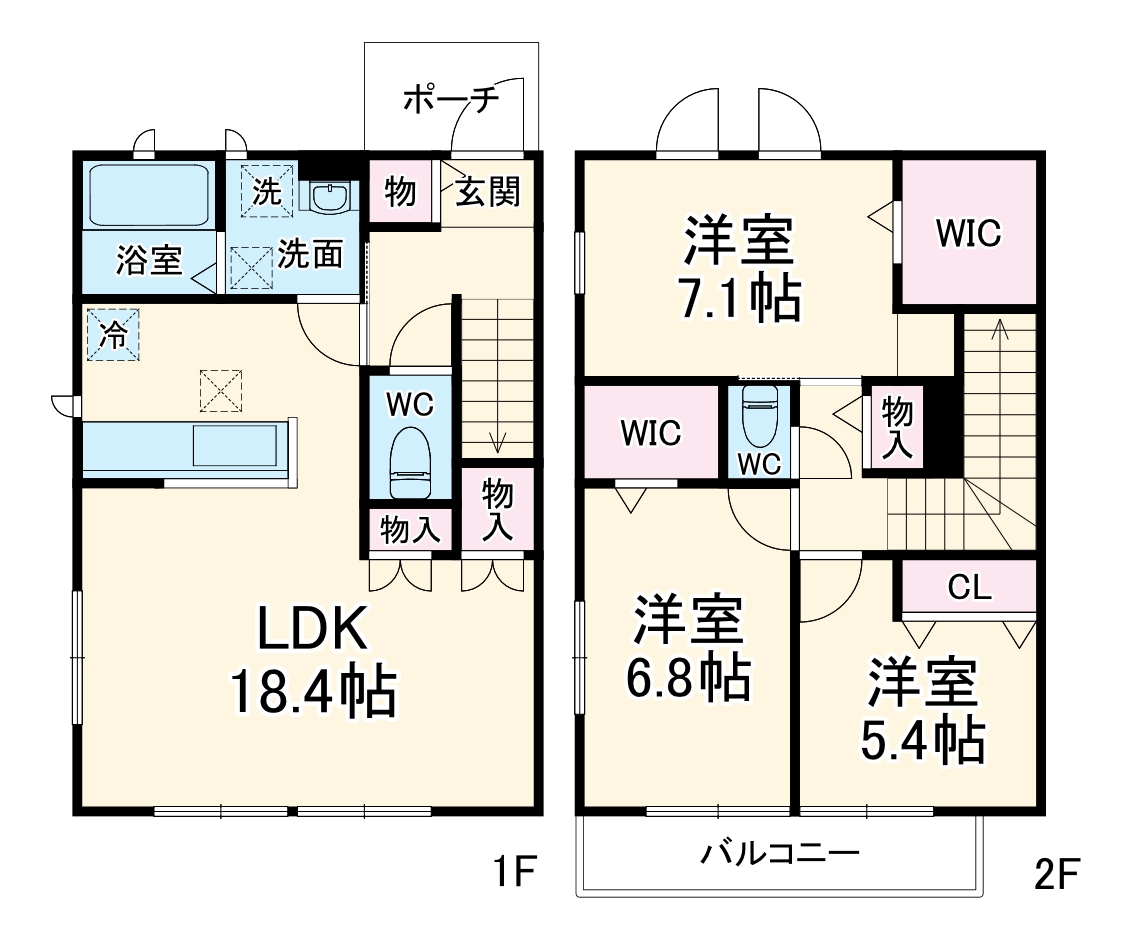 SILK6の間取り