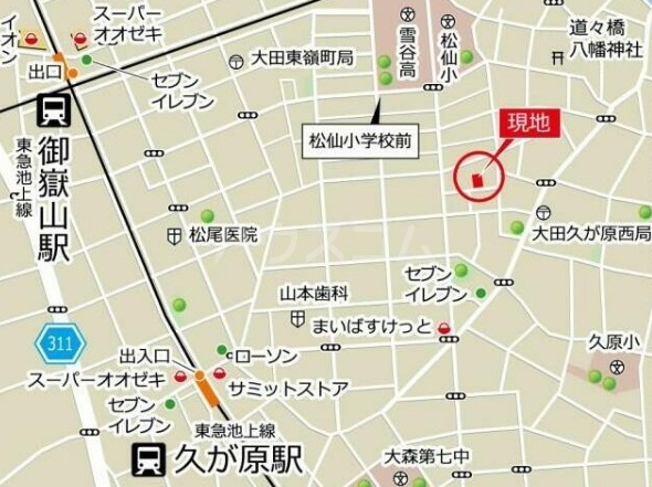 3/4 地図