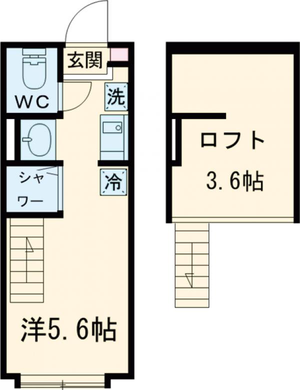 オブシディアンの間取り