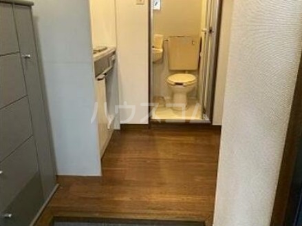 5/22 玄関