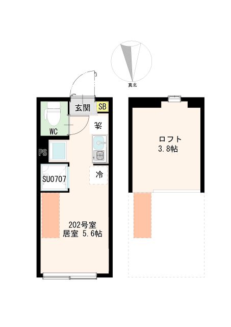 オブシディアンの間取り