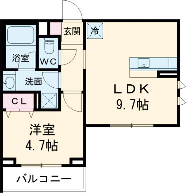 2/24 間取
