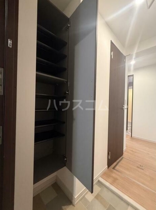 6/24 玄関
