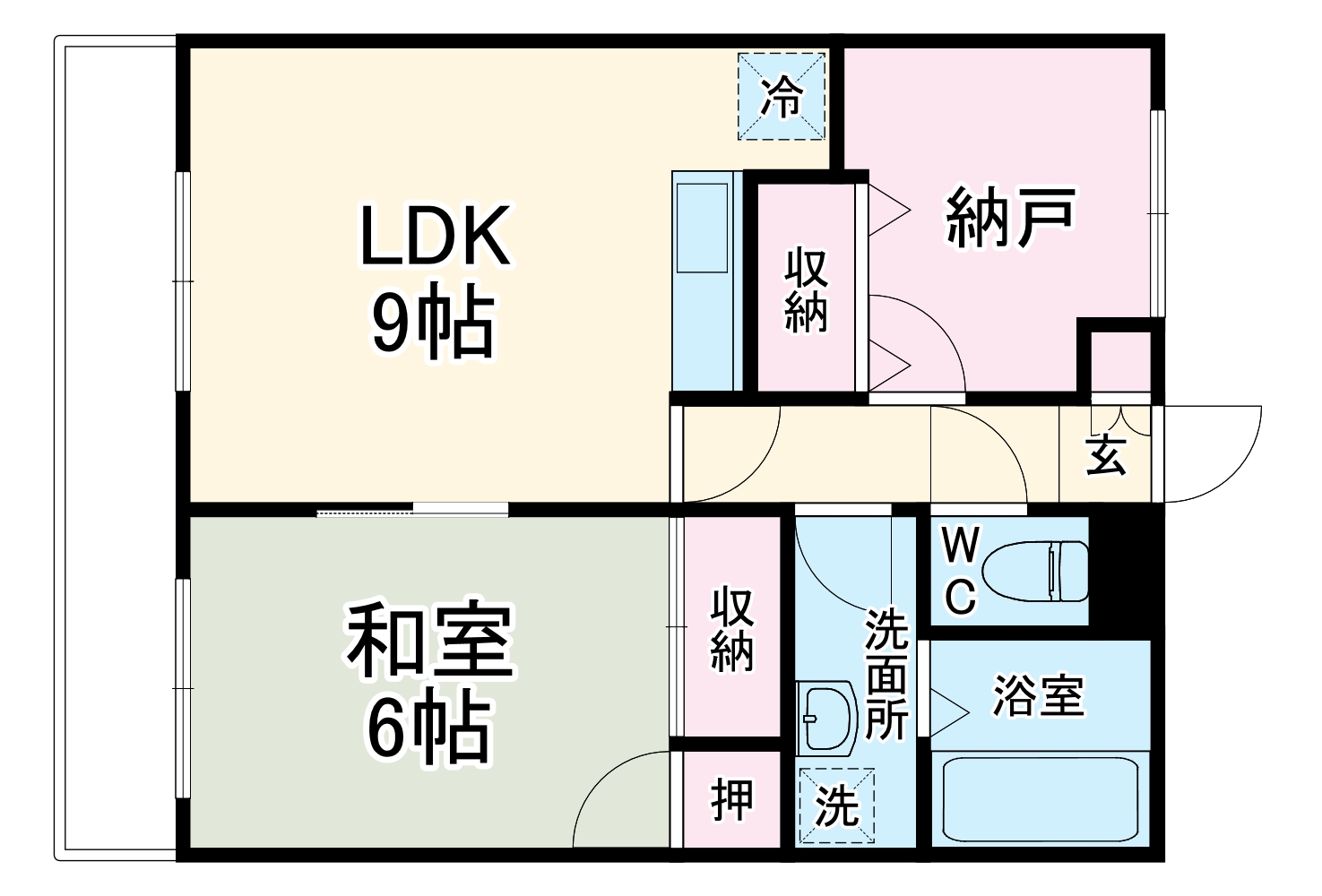 間取