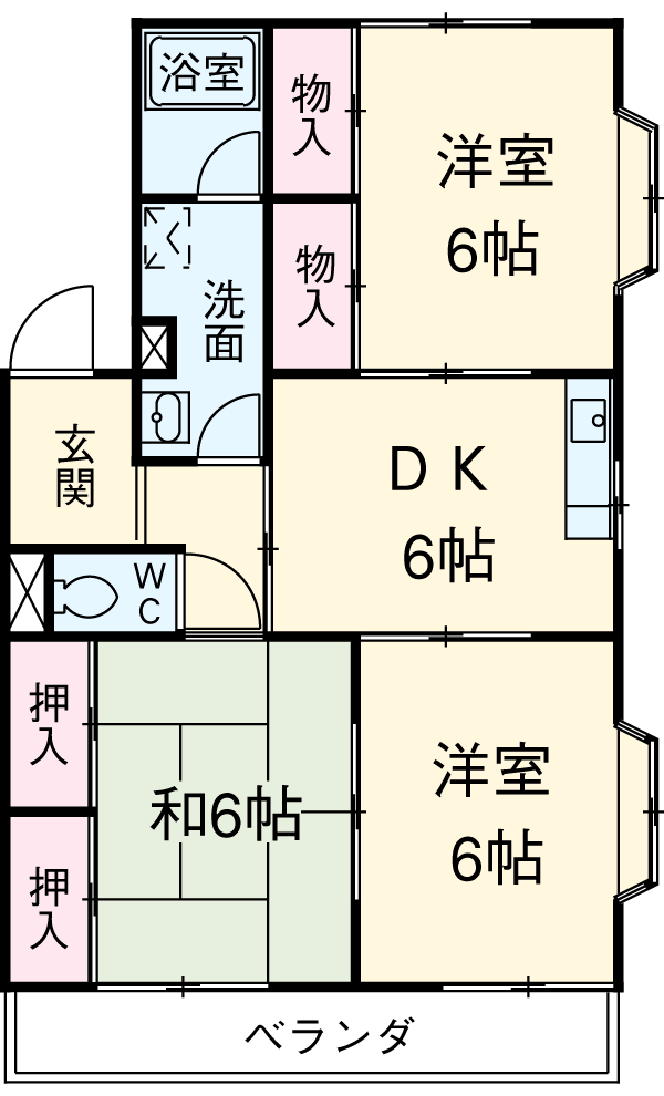 間取