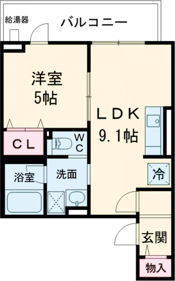 2/24 間取