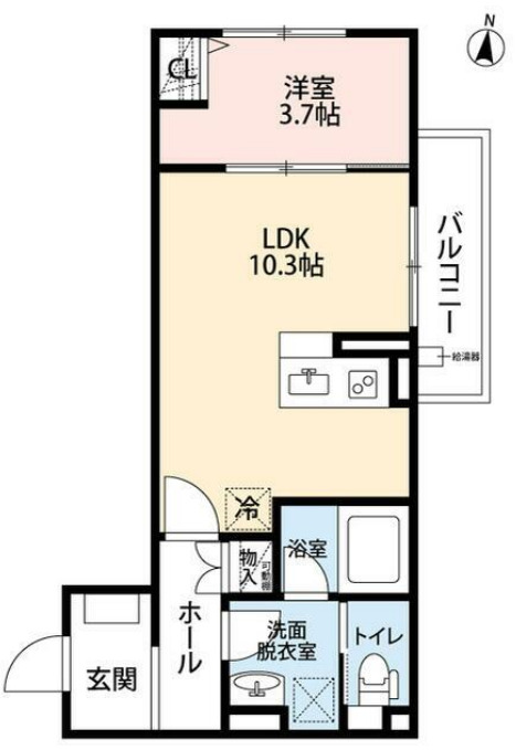 2/24 間取