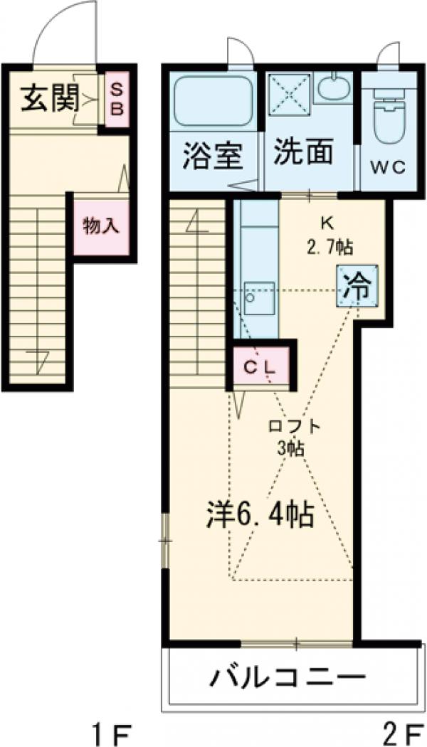 2/22 間取