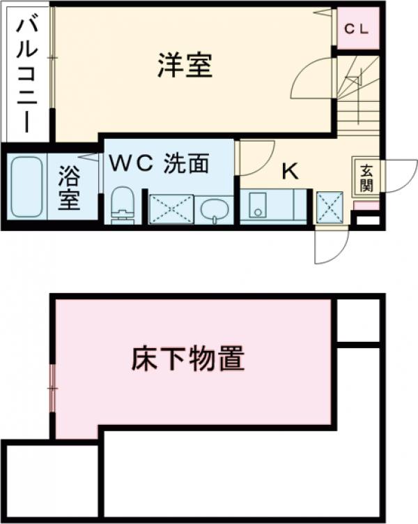 グランショア千代の間取り