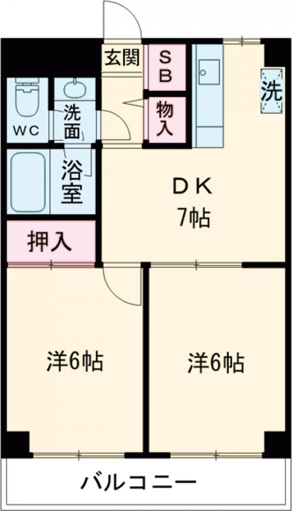 2/30 間取